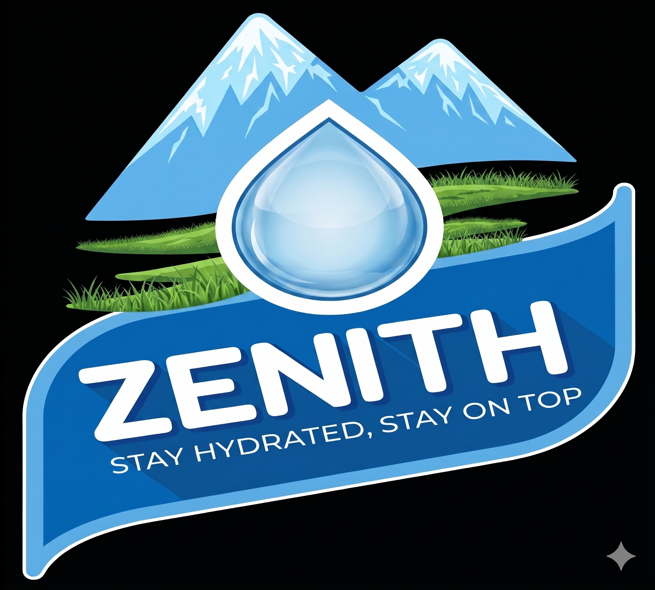 Zenith Premium Mineral Water Logo
